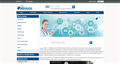 Desktop Screenshot of jodrugs.com