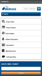 Mobile Screenshot of jodrugs.com